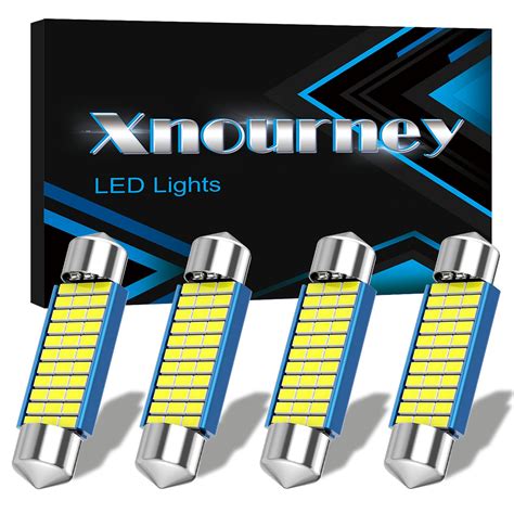 578 led bulb|578 Festoon LED Bulb, 42mm 41mm 1.65 Inch Festoon DE3425 DE342.